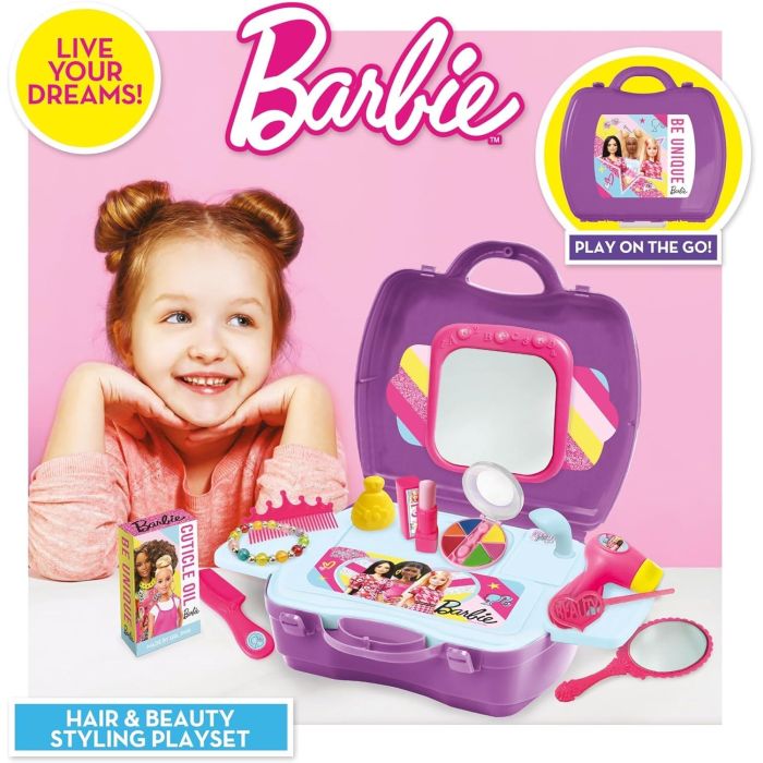 Barbie Hair & Beauty Station