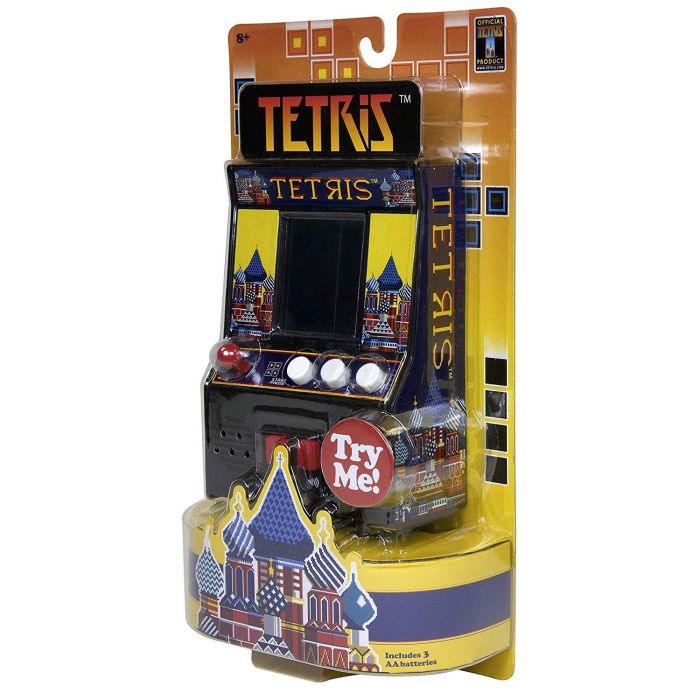 Basic Fun! Tetris Mini Arcade Game