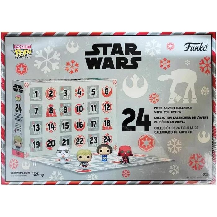 Funko POP! Star Wars Holiday Advent Calendar