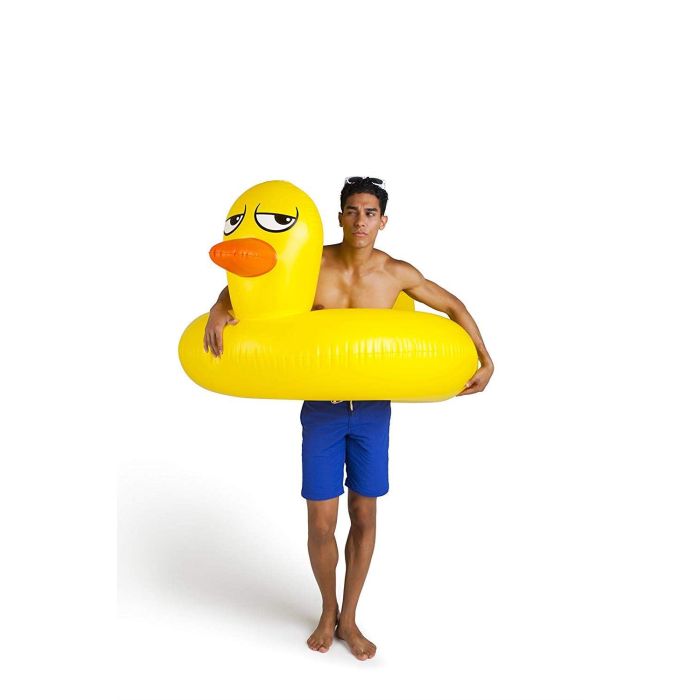 Bigmouth Inflatable Pool Float Rubber Duckie
