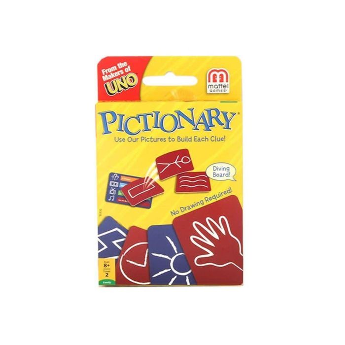 Pictionary Family Card Game