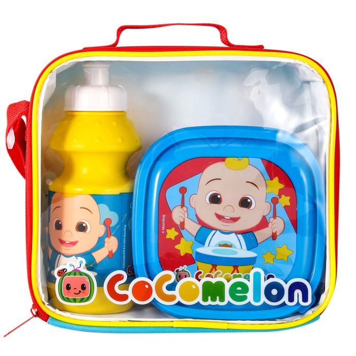 CoComelon 3 Piece Lunch Bag Set