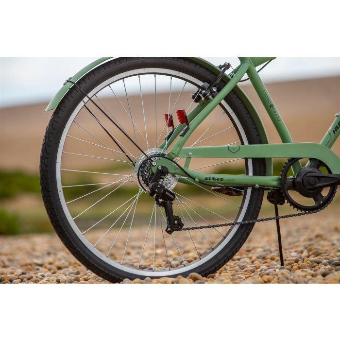 Huffy Sienna 27.5" Vintage Green Bike