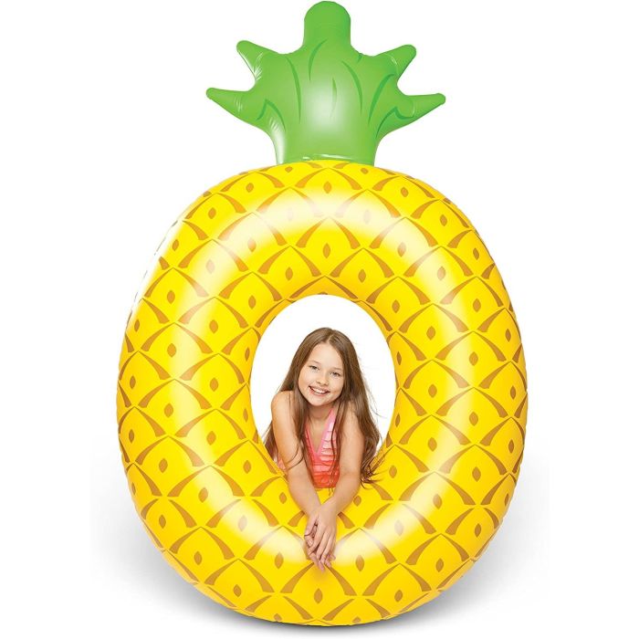Bigmouth Pineapple Inflatable Pool Float