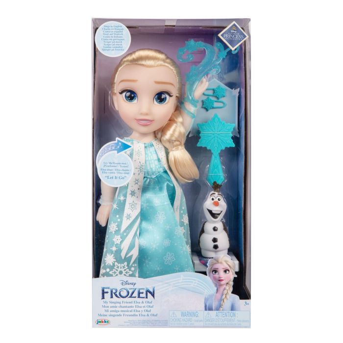 Disney Frozen My Singing Friend Elsa & Olaf Doll