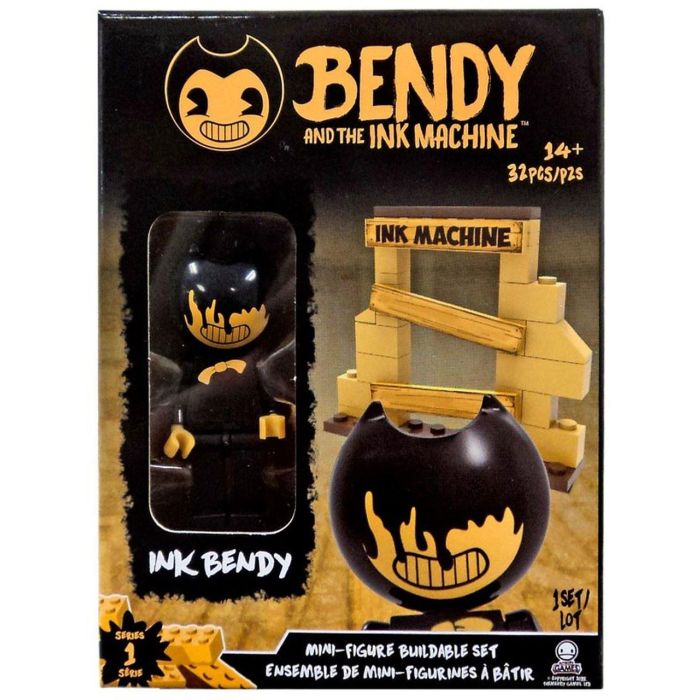 Bendy and The Ink Machine Ink Bendy Mini Figure