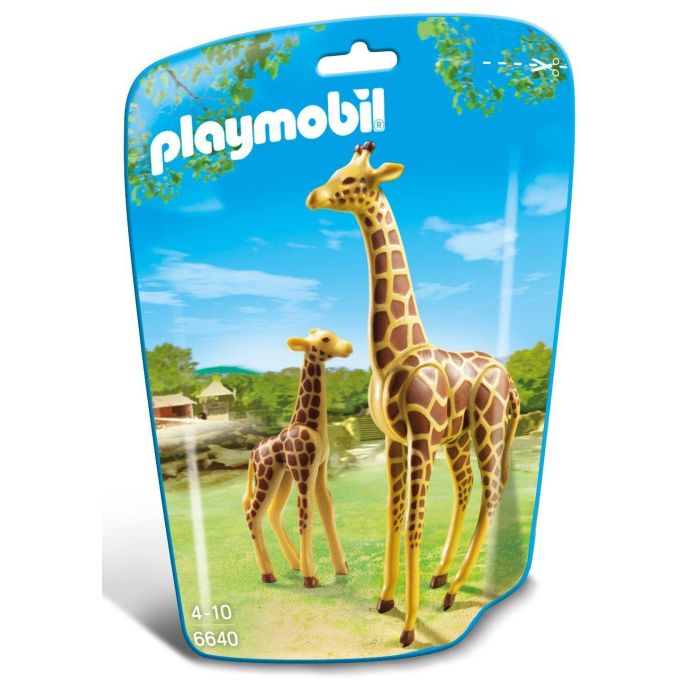 Playmobil City Life Giraffe With Calf 6640