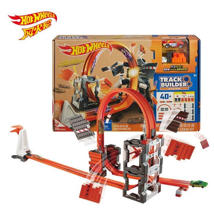 Hot Wheels Construction Crash Kit