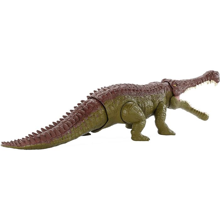 Jurassic World Massive Biters Sarcosuchus Figure