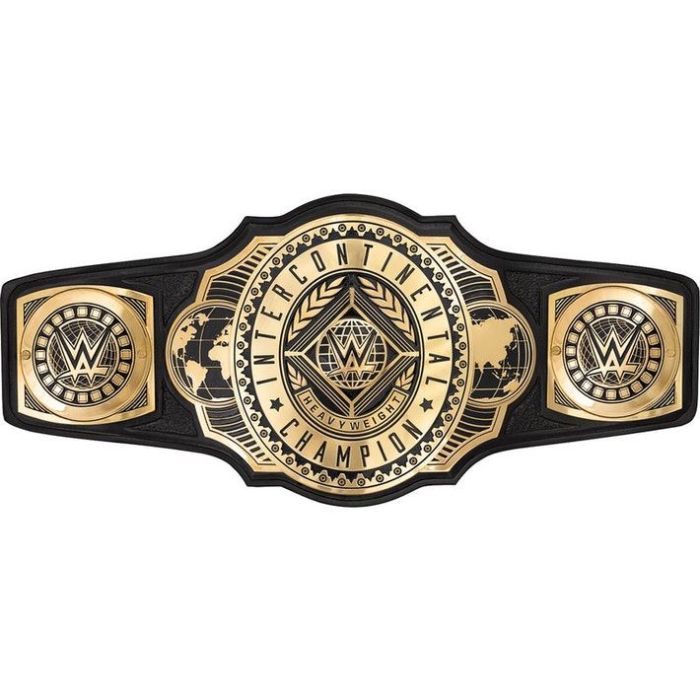 WWE Intercontinental Championship Wrestling Belt