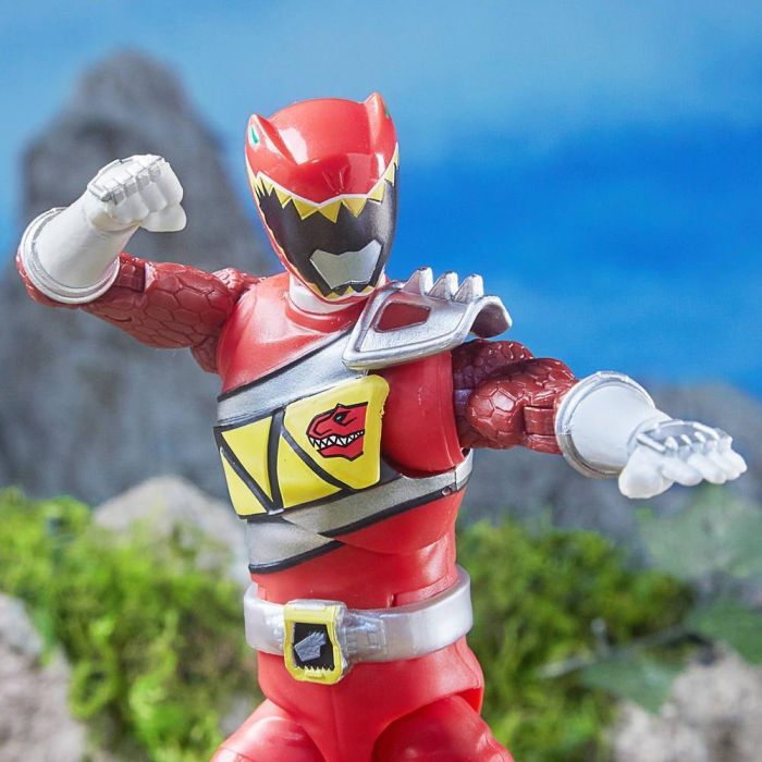 Power Rangers Lightning Collection 6" Dino Charge Red Ranger