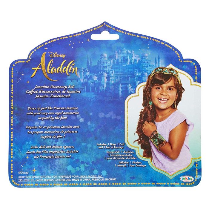 Disney Aladdin Jasmine Accessory Set