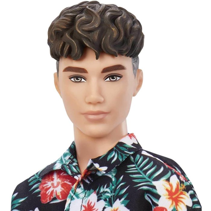 Barbie Ken Fashionista Hawaiian Shirt Doll