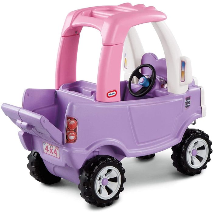 Little Tikes Princess Purple and Pink Cozy Truck