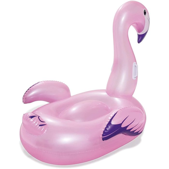 Pink Flamingo Pool Ride on