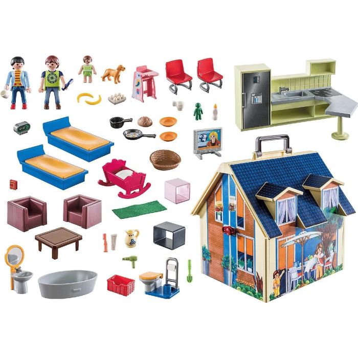 Playmobil 70985 Take Along Modern Doll House