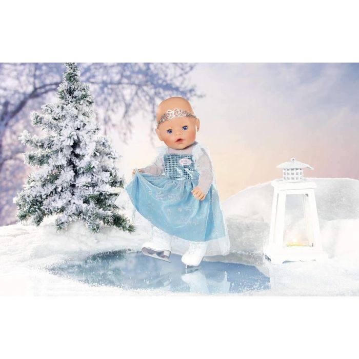 Baby Born Princess on Ice 43cm Doll Outfit