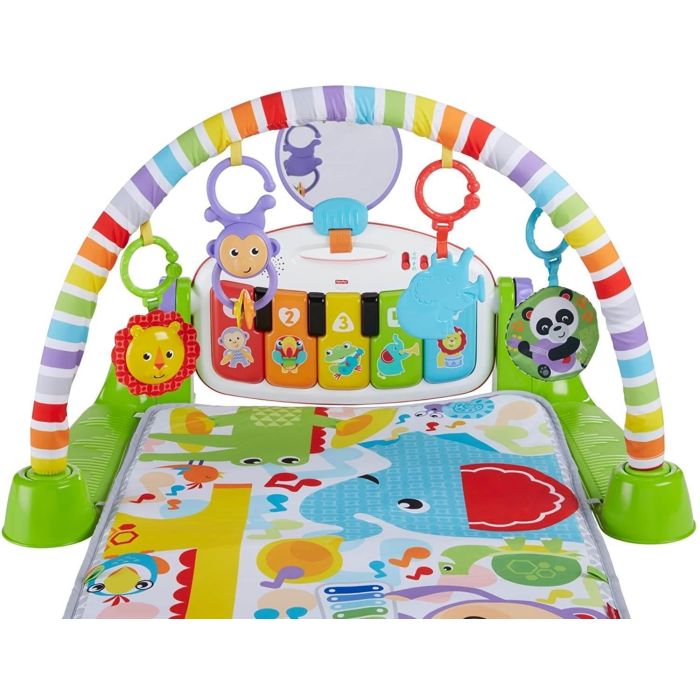 Fisher Price Deluxe Kick & Play Piano Gym