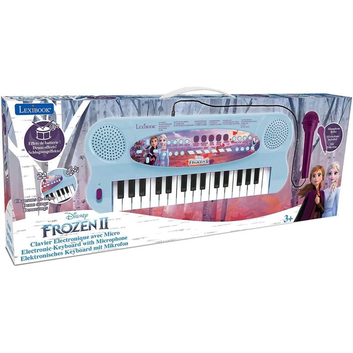 Disney Frozen 2 Electronic Keyboard with Microphone