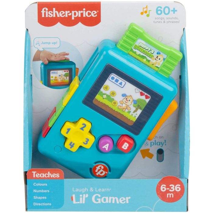Fisher-Price Laugh and Learn Lil Gamer