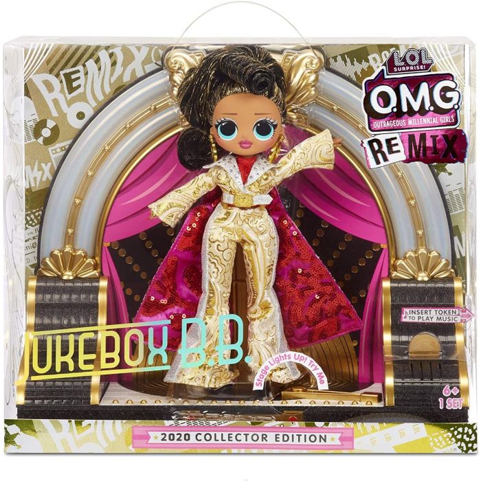 L.O.L. Surprise! O.M.G. Remix Collector's Edition Jukebox B.B Doll