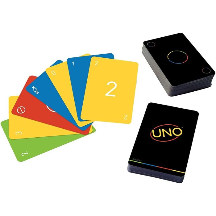 UNO Minimalista Card Game
