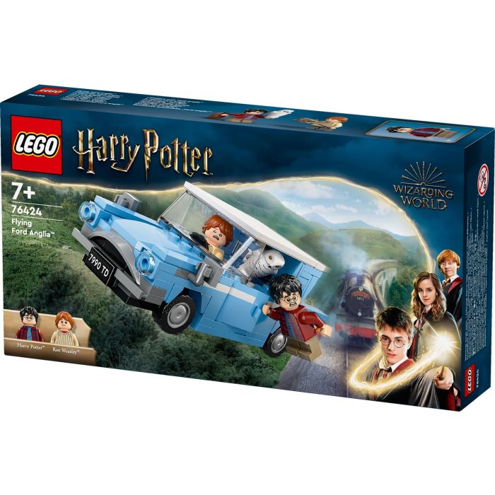 LEGO Harry Potter Flying Ford Anglia 76424