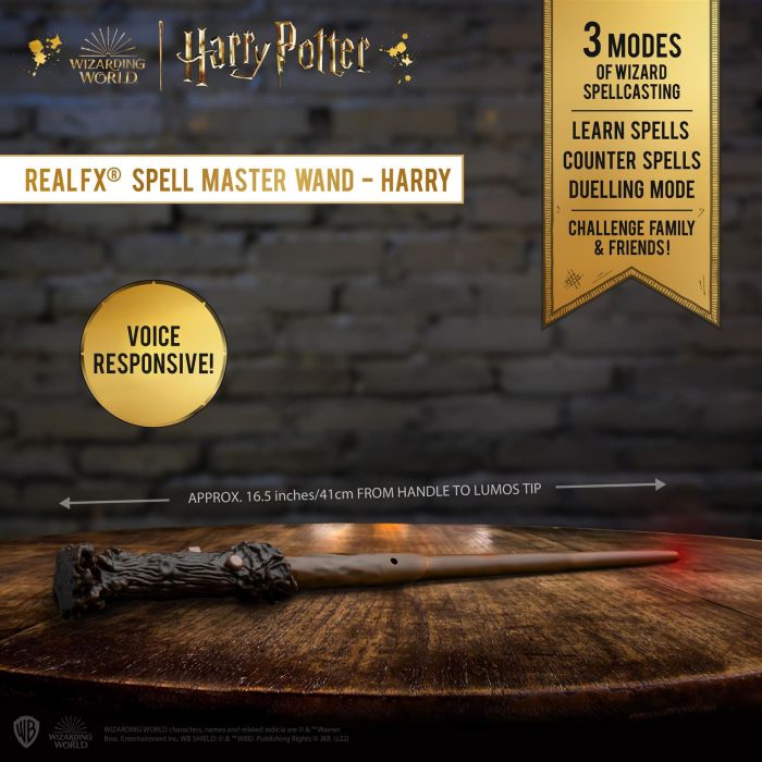 Harry Potter Real FX Spell Master Wand