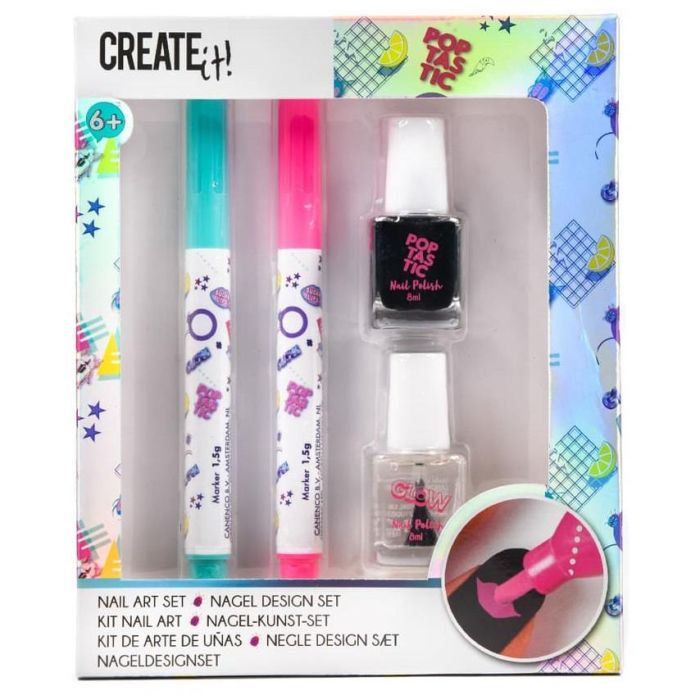 Create it! Nail Design Marker Set Assortment