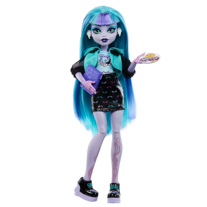 Monster High Skulltimate Secrets Neon Frights Twyla Fashion Doll