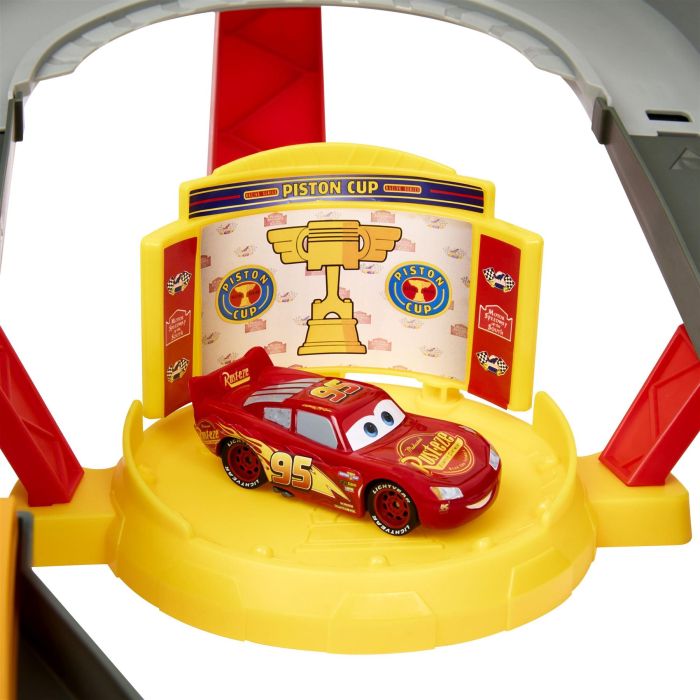 Disney and Pixar Cars Piston Cup Action Speedway Playset