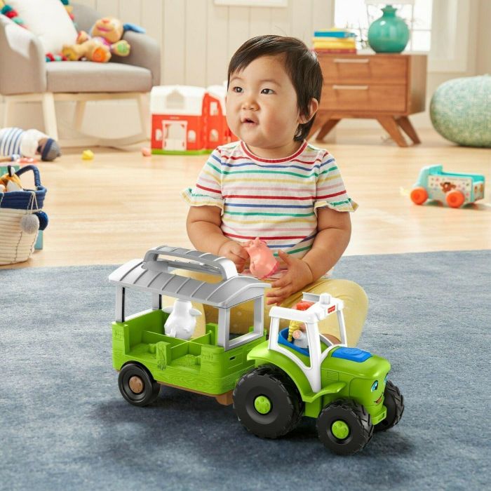 Fisher Price Little People Caring For Animals Tractor