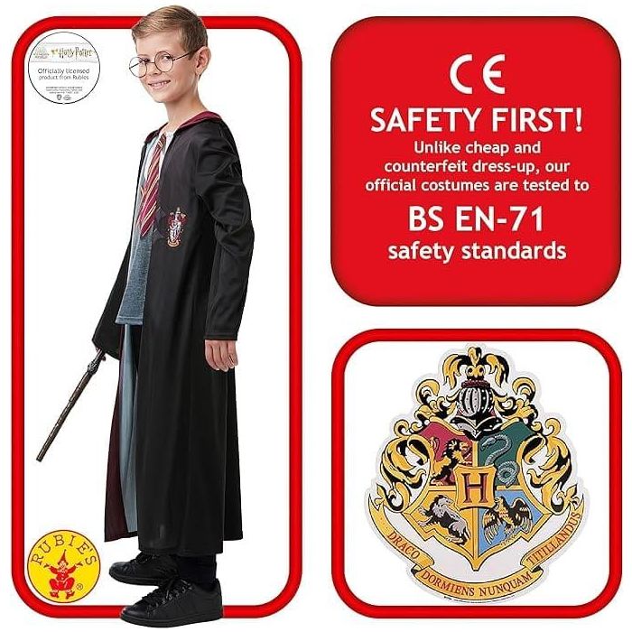 Harry Potter Gryffindor Deluxe Robe Costume
