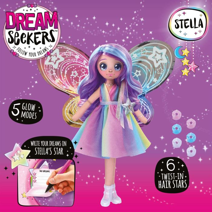 Dream Seekers Dream Bright Stella Doll