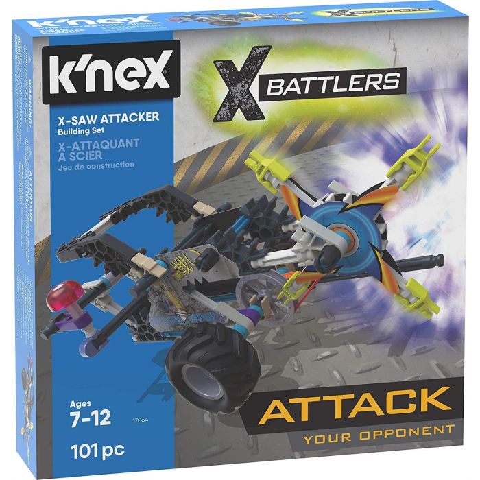 K'nex X Battlers X-Saw Attacker