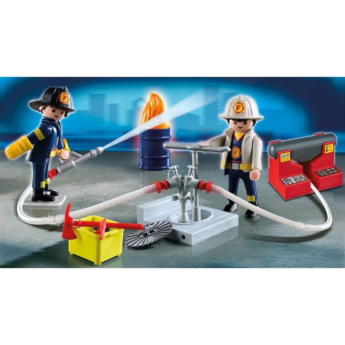 Playmobil Fire Rescue Carry Case