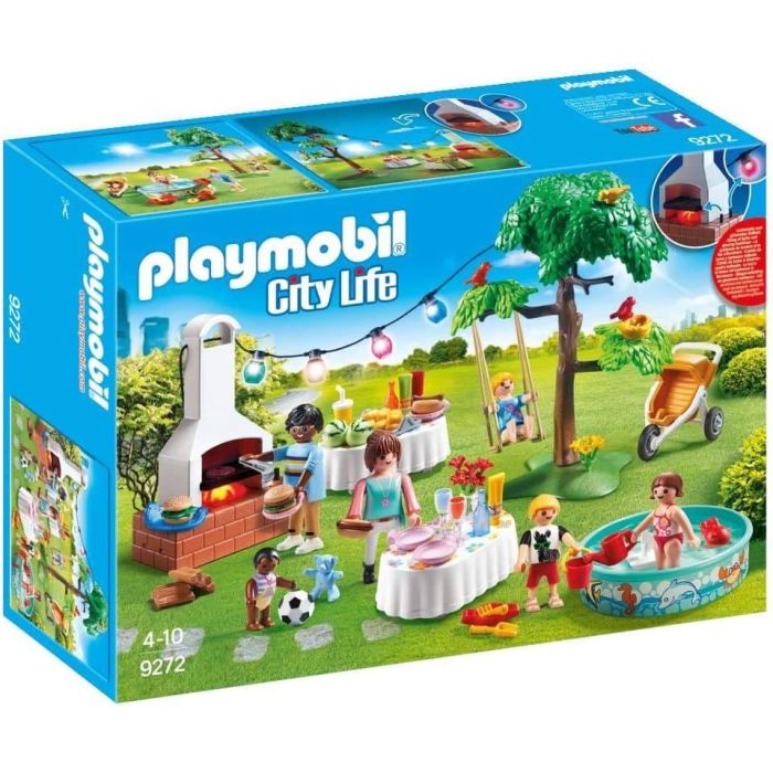 Playmobil City Life Housewarming Party 9272