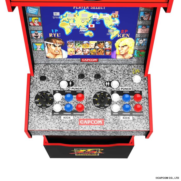 Street Fighter Legacy 14-in-1 Wifi Enabled Arcade Machine