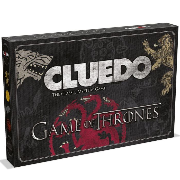 Game of Thrones Cluedo Board Game