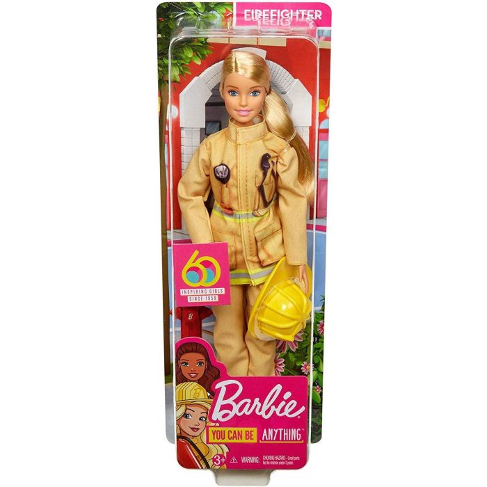 Barbie  Firefighter Doll