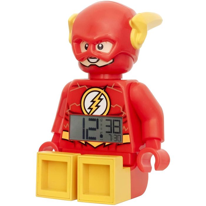 Lego the Flash Clock