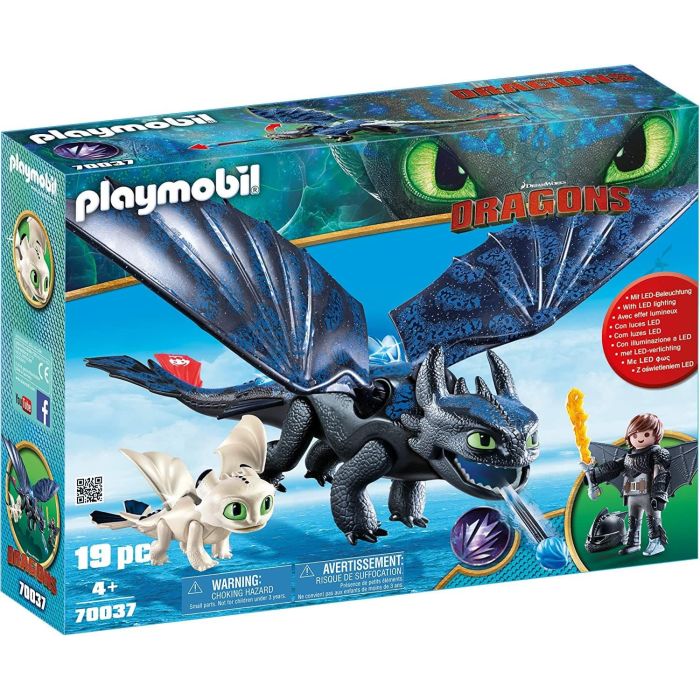 Playmobil Dragons Hiccup and Toothless 70037