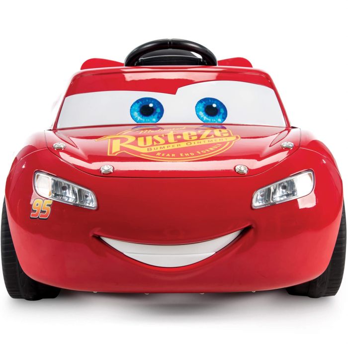 Huffy Disney Cars Lightning McQueen Car 6v Ride On