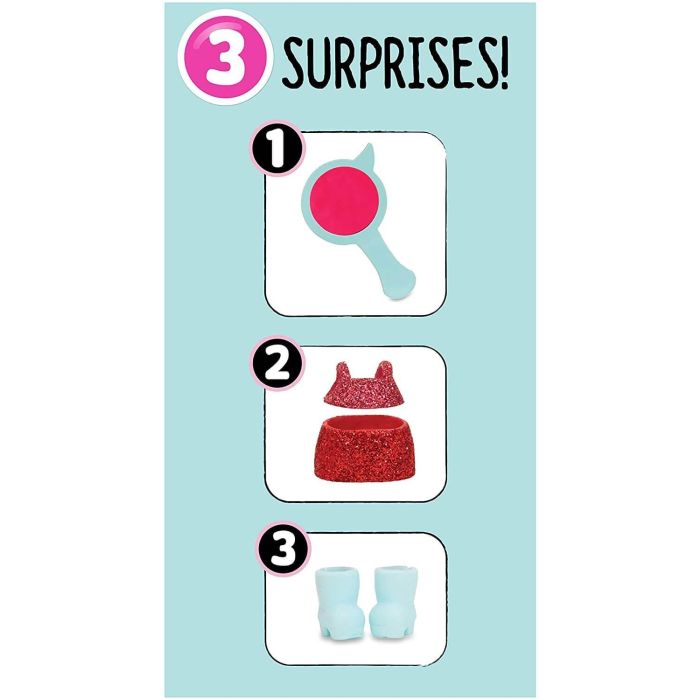 L.O.L. Surprise! Fashion Crush 6 pack
