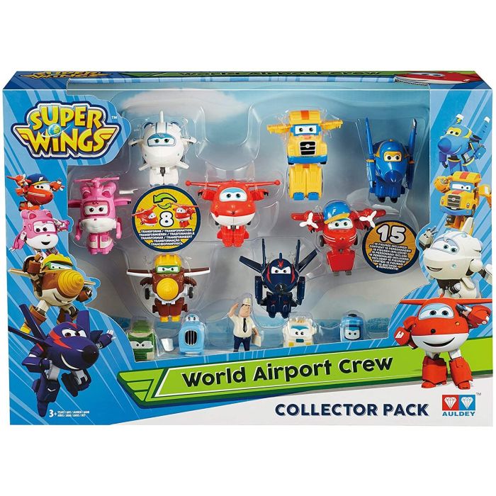 Superwings World Airport Crew