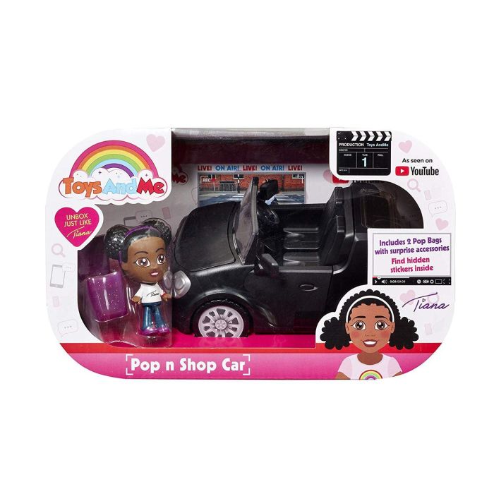 Toys and Me Pop n Shop Car