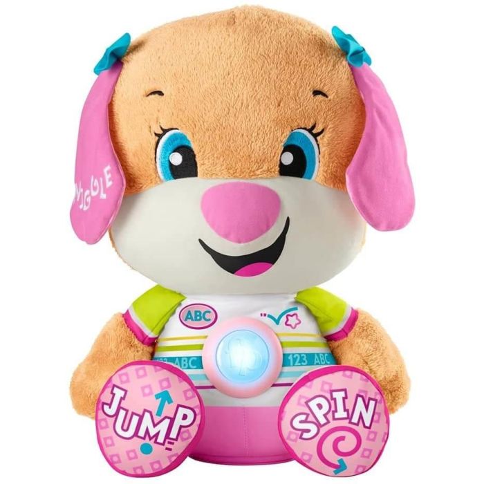 Fisher-Price Laugh and Learn So Big Sis Plush