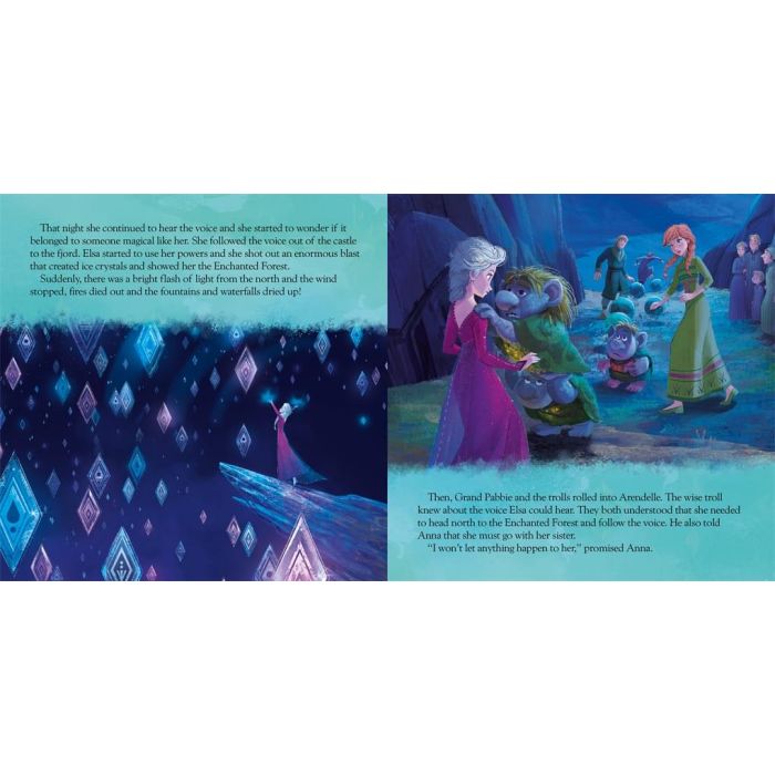 Disney Frozen 2 Book