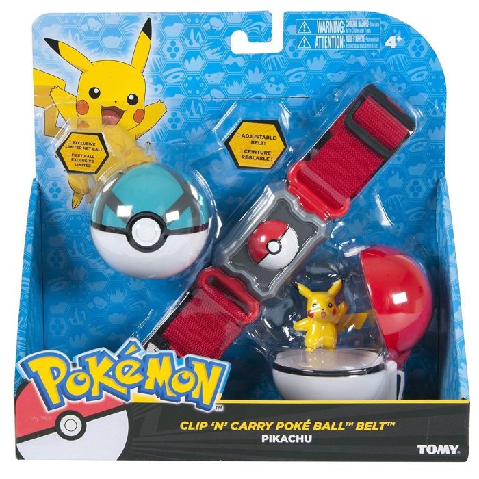 Pokemon Clip 'n Carry Belt Pikachu