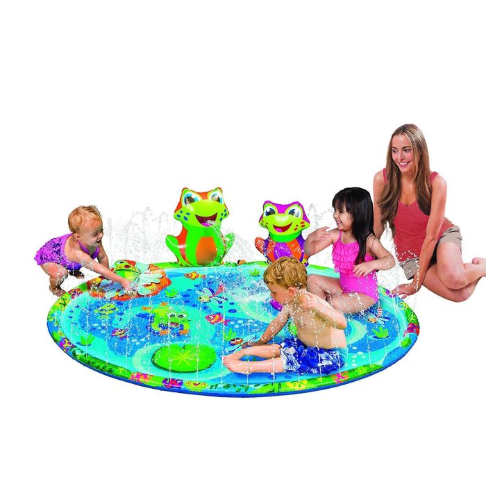 Banzai Froggy Pond Splash Mat